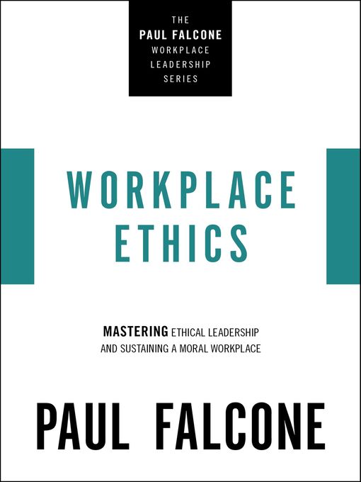 Cover image for Workplace Ethics